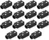 uxcell 3.5 mm Audio Jack Connector PCB Mount Female Socket 3Pin PJ-320, 15pcs