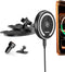 MAGJIEYX CD Slot Magnetic Wireless Car Mount Charger for iPhone 17 16-12, 3X