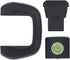 R Series Camera Eyecup with ABS Hot Shoe Mount for Optimal Eye Comfort