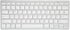 PUSOKEI Bluetooth Keyboard, Portable Slim Silent QWERTZ German Keyboard for iOS, Android, Windows (German Layout)