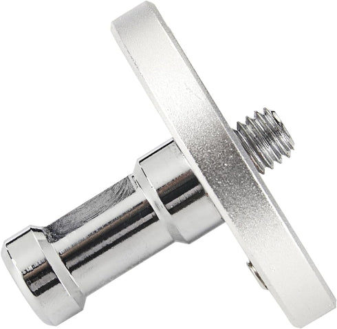 PHOCUS Camera Mounting Adapter, 3/8" Light Stand Adapter for Ballhead or Tripod Head to Clamp, Grip Head or Light Stand That Accept a Baby 5/8" Stud