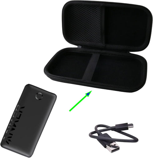 WERJIA EVA Hard Case Compatible with Anker 335 Power Bank (PowerCore 20K) Portable Charger