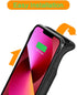 YINGYKJ 13 6500mAh 13 (5.4 inch) Battery Case for iPhone Mini, Enhanced Ultra Thin Portable Protective Power Smart