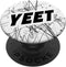 Yeet Meme Black and White Abstract Pattern Boys PopSockets PopGrip: Swappable Grip for Phones & Tablets