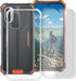Phone Case for Blackview BV7100 (6.58") with 4 X Tempered Glass, Ultra-Thin Silicone Shockproof Clear TPU Bumper Shell