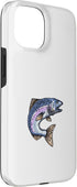 ArtAttack 15 Salmon Fish Case for iPhone