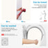 LYLYCTY 6X9 Ivory Backdrop for Photoshoot Professional Photo Backdrop Background Curtain for Product Photography