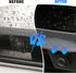 HZEL Car Rear View Backup Camera Cover, Silicone Anti-Rain Vehicle Reversing Camera Guard Shield, Automotive Rear View