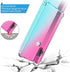 Motorola One Hyper Case - Clear Cute Gradient Slim Anti Scratch TPU Cover, Shockproof Protective Case for Moto One Hyper