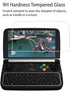 GPD WIN 2 Screen Protector - 9H Hardness Tempered Glass with Anti-fingerprint, Bubble-Free, Crystal Clear