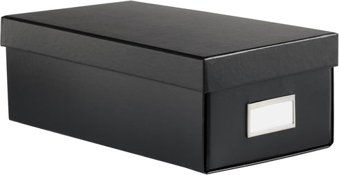 Oxford Keepsake Box, Protective Storage Box, Home and Office Organizer, Photo Storage Box, Small, 6" x 12" x 4.25"