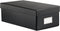 Oxford Keepsake Box, Protective Storage Box, Home and Office Organizer, Photo Storage Box, Small, 6" x 12" x 4.25"