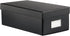 Oxford Keepsake Box, Protective Storage Box, Home and Office Organizer, Photo Storage Box, Small, 6" x 12" x 4.25"