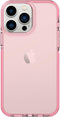 ArtsEvo Shockproof Clear Design Case for iPhone 13 Pro Max - Certified 6.6ft Drop Protection, Pink