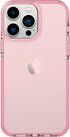 ArtsEvo Shockproof Clear Design Case for iPhone 13 Pro Max - Certified 6.6ft Drop Protection, Pink