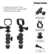Mechrig 3,Ajustable 360Ball Setup Cold Shoe Mount Expansion Adapter for DJI Osmo Pocket Head for DSLR Hot Shoe
