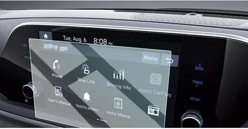 Generic Car GPS Screen Film Compatible With Hyundai For Sonata 2020 2021 2022