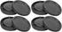4Pcs Lens Rear Back Cover & Body Front Cover Cap Set for Sony A Mount Lens Camera