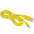 Alitutumao Replacement Charging Cable for UE Boom, Wonderboom, Megaboom, Mobileboombox Wireless Speaker (Yellow)
