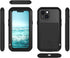 LOVE MEI Compatible with iPhone 13 Mini Case - Outdoor Sports Military Heavy Duty Waterproof Shockproof Case