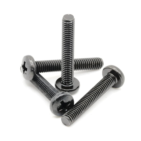 ReplacementScrews M55Q6-L4 (M55Q6L4) 55 Inch 2023 Set (Pack 4) Stand Screws Compatible with Vizio - (Quantum Series) TV