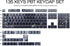 Tsungup PBT Keycaps - Side Printed 135 Keys Bamboo Sea Custom Keycaps, Gradient Grey Shine Through for Cherry MX