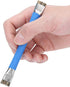 Antistatic Brush, 2PCS Motherboard Hard Cleaning Tools Ergonomic Double Head Brush for Cleaning Computer, Mobile Phone