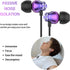 Wired Earbuds with Mic for Laptop PC Chromebook, Noise Cancelling Ear Buds with 3.5mm Plug for Samsung A25 A15 A32 A52