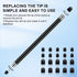 SLKIJDHFB 10Pack 2-in-1High Devices(10Stylus Pen+20 Stylus Pen,Stylus Pens for Touchscreen, Precision and Sensitivity