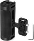 Mini Side Handle Handgrip with Cold Shoe Interface, Up and Down Adjustable Left Right Handle Handgrip, 1/4"-20 Screw