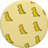Funny & Cute Dinosaur Yellow Dino T Rex PopSockets Standard PopGrip for Girls and Women