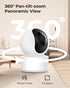IMILAB C21 2.5K 360 2.4GHz Security Camera Indoor, View Room Camera for Bedroom, Dog Cat Cam w/Phone App, Indoor Cam