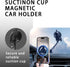 KHGUZ 360 Car Magnetic Phone Holder, Degree Rotation Auto Cellphone Mount for Dashboard Air Vent, Strong Magnet Vehicle