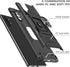 Samsung Galaxy Note 10 Plus Case, Military Grade Heavy Duty Shockproof Cover with Built-in Kickstand (Black)