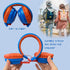 Kids Bluetooth Headphones 5.3, Wireless 60H Play Time, Volume Limited 85/110dB Over Ear Foldable Headset for Travel