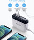 BESTEK Multi Ports USB Car Charger - Fast Charge 86W 9A Quick Charge 3.0 & USB-C PD Adapter for Cell Phones, Tablets