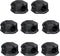 Arecobticy Cord Clip Desktop Cable Organizers for Desk Nightstands and Various Electronic Devices