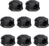 Arecobticy Cord Clip Desktop Cable Organizers for Desk Nightstands and Various Electronic Devices
