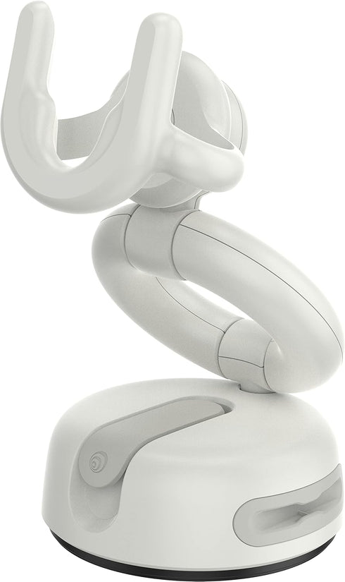 PopSockets Car Phone Mount, Vent Mount, White - White