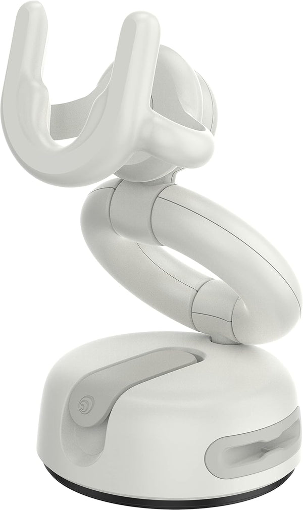 PopSockets Car Phone Mount, Vent Mount, White - White