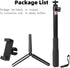 Leenconghui 37inch 3 Selfie Stick Gimbal Extension Pole+Tripod Mount Kit fit for DJI Osmo Pocket