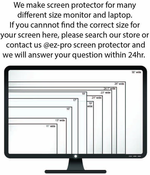 18.5 Inches 16:9 (16.14 inch 9.09 inch Privacy Screen Filter for (Screen Measured Diagonally) Desktop Computer Monitor