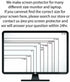 18.5 Inches 16:9 (16.14 inch 9.09 inch Privacy Screen Filter for (Screen Measured Diagonally) Desktop Computer Monitor