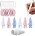 Wilbeva 6 Pack 2nd 1st 2nd/ 1st (A-6 Pack Replacement Pencil Tips with Case for Apple iPad / Generation - Sensitive