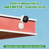 Yanfini 5-Pack C100/C110 No-Drill Adhesive Mounts for Tapo Cameras Strong Hold, Easy Removal, Adhesive Pads Only