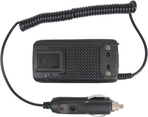 Quansheng 12V/24V Battery Eliminator Car Charger for UV-K5 UV-k5(8) UV-5R Plus Walkie Talkie