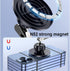 Tablet Phone Holder, Aluminum Alloy Car Phone Mount with Magnetic Suction, 360-Degree Rotation, Stable Laptop Stand (1