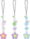 cioatu Y2K Cute Phone Charms Set - Aesthetic Cherry,Flower, Butterfly & Star Cell