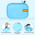 Leayjeen Kids Camera Case for Goopow/SGAINUL/Gofunly/ArtCWK Video Digital Camera - Case Only for Toy Action Camera