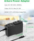 5V 2A 10W DC Power Supply Adapter, AC/DC Wall Plug Charger for Security Camera, Baby Monitor, USB Type C